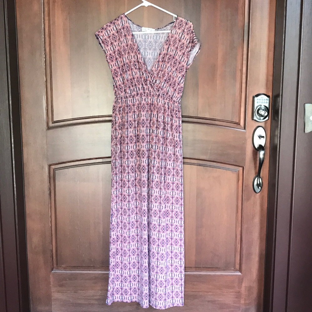 Long and soft dress